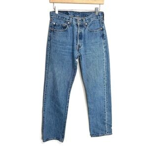 Vintage Levi's 501 Button Fly Jeans